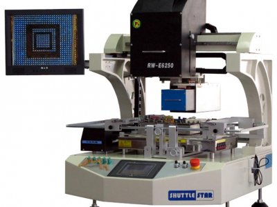 BGA CİP MAKİNASIYLA ÇİP DEĞİŞİMİ