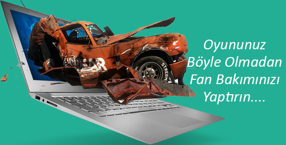NOTEBOOK FAN TEMİZLİGİ